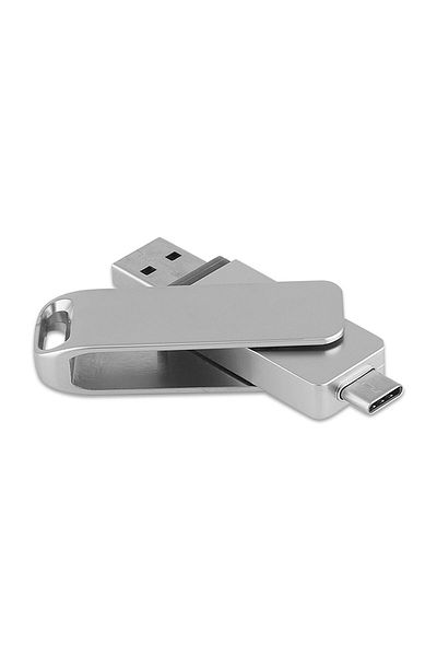 Gülay AVM Otg Flash Memory Type-c Metal Memory 64gb Capacity Phone Compatible Usb 4444 64 Gb