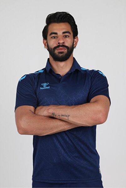 hummel Μπλουζάκι Camping Navy Blue Dream