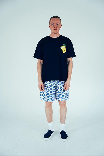 LİLSEB Fiori Patterned T-Shirt