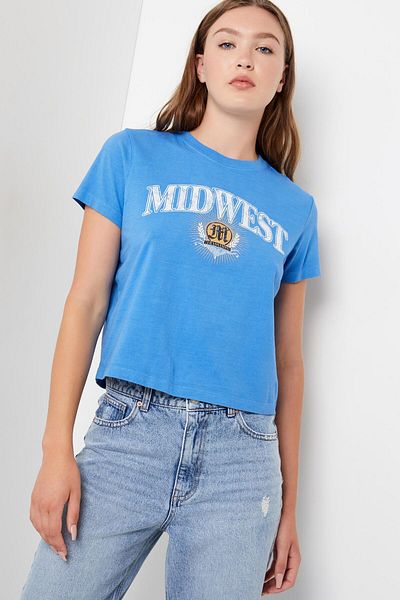 Ardene Cotton Graphic Tee