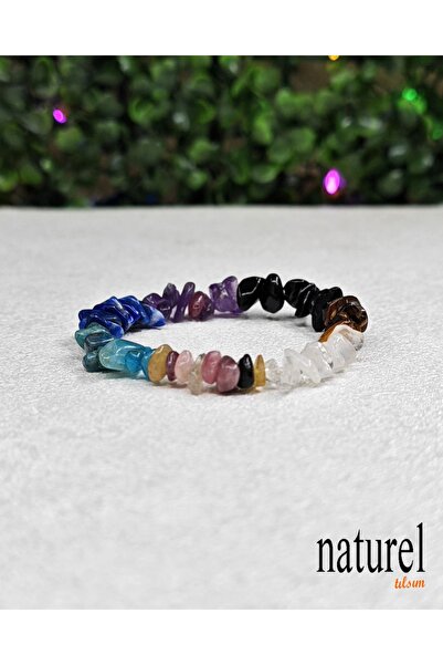 Naturel Tılsım سوار من الحجر الطبيعي سبعة شقرا