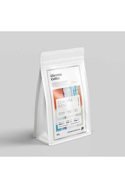 Chroma Coffee Chroma Blend Core Coffee 250Gr