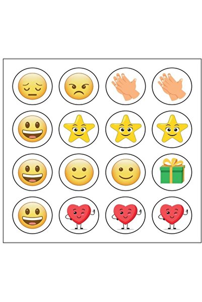 Hdg Eğitici Mıknatıslı Günlük Sorumluluk Panosu 30x42 cm + mıknatıslı stickerlar - 4-9 yaş