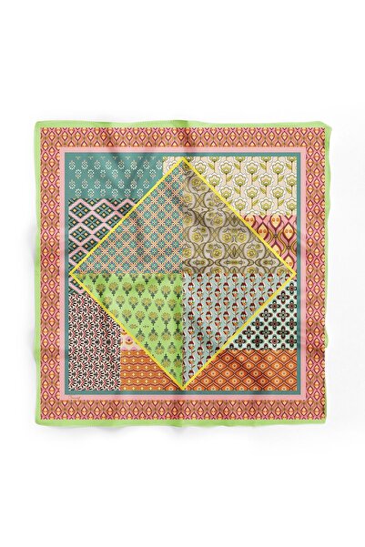 D scarf Γυναικείο μαντήλι με αυθεντικό σχέδιο μπαντάνα