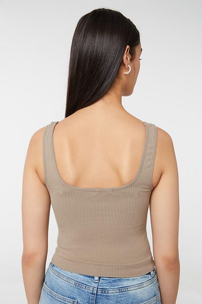 Ardene Seamless Square Neck Tank