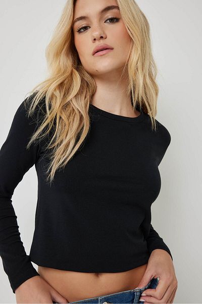 Ardene Basic Long Sleeve Tee