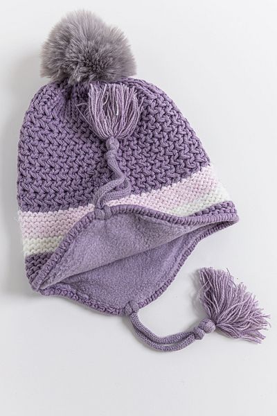 Babymod Star Figured Pompom 4-8 Years Old Girl's Beret