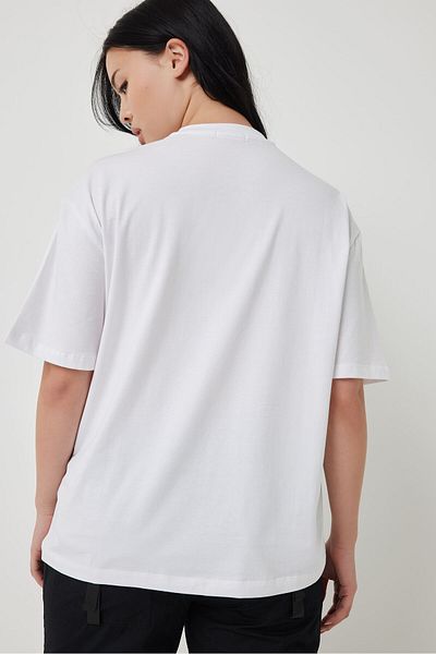 Ardene Basic Oversized Crew Neck Tee