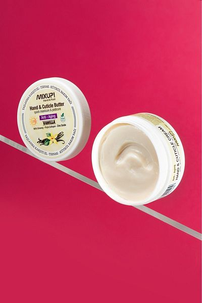 Mixup Mix Up Vanilla Butter Hand & Skin Cream - Anti-Aging 56g