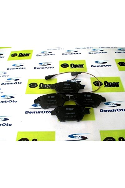 OPAR 77365857E Fren Balata Takimi Ön Çift Fisli Linea-Fiorino Opar 220843832