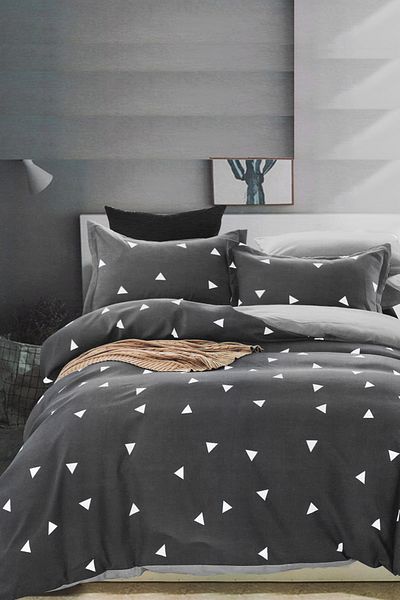 Always Elastic Double Sided Double Duvet Cover Set
