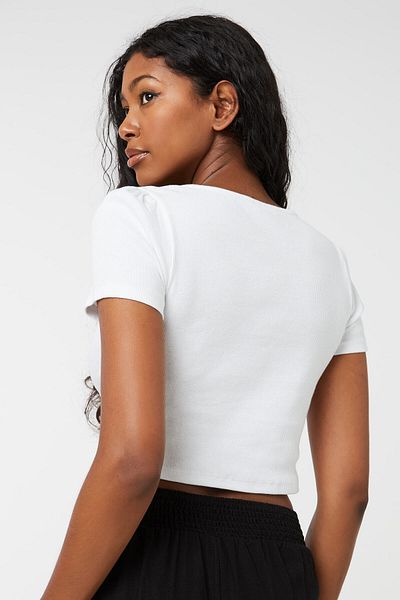 Ardene تي شيرت بوستير مضلع