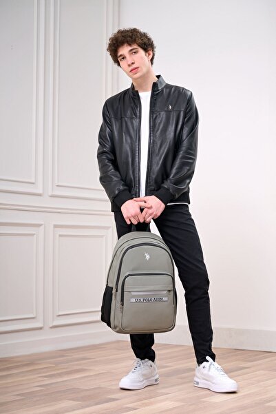 U.S. Polo Assn. US Polo Asnn. 24215-24216-24217 Gray Business Bag - Backpack and Laptop Bag