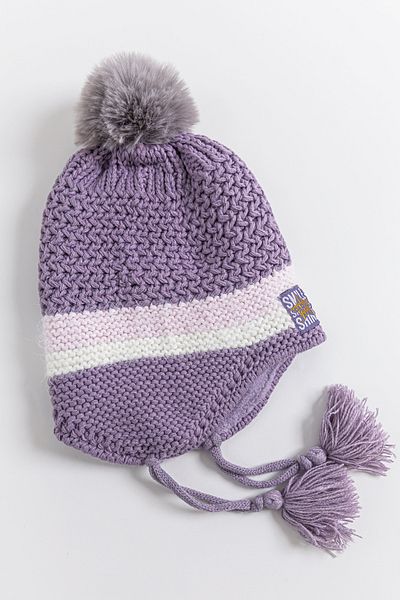 Babymod Star Figured Pompom 4-8 Years Old Girl's Beret
