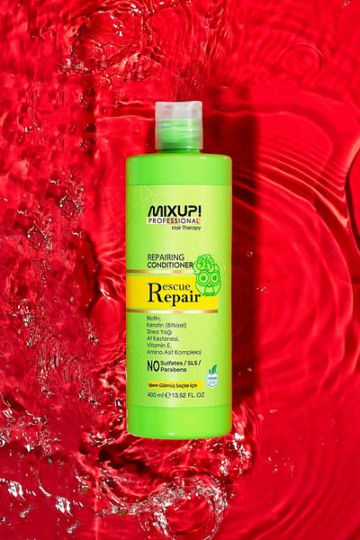 Mixup !Rescue Repair Conditioner for Damaged and Processed Hair 400 Ml