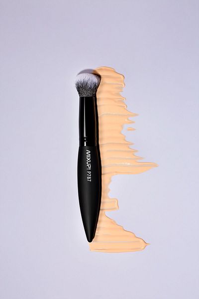 Mixup Double Fiber Oval Concealer Facial Makeup Brush P787