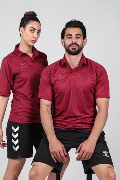 hummel Μπλουζάκι κάμπινγκ Claret Red Dream