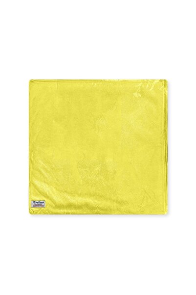 Polikur 3222 Premium Mikrofiber Genel Temizlik Bezi Sarı 40x40 - 3 Adet