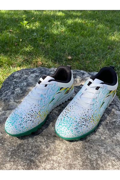 Cool 1170 Pantofi de fotbal pentru gazon artificial pentru băiat
