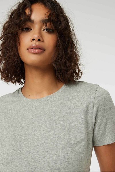 Ardene Basic Crew Neck Tee