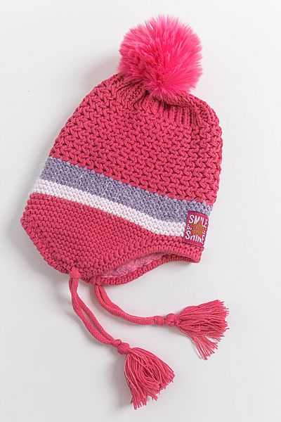 Babymod Star Figured Pompom 4-8 Years Old Girl's Beret