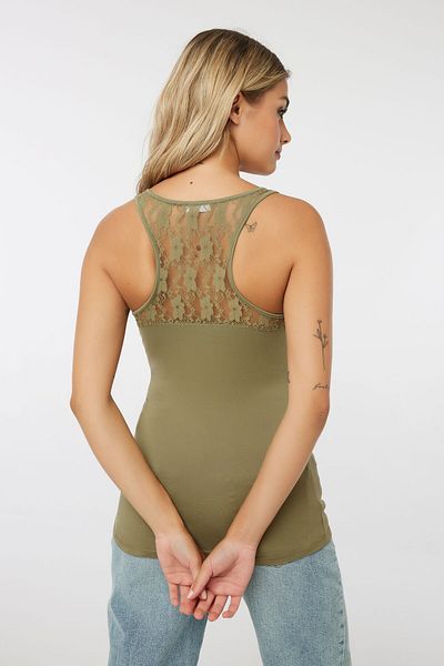 Ardene خزان طويل أساسي مع تفاصيل الدانتيل