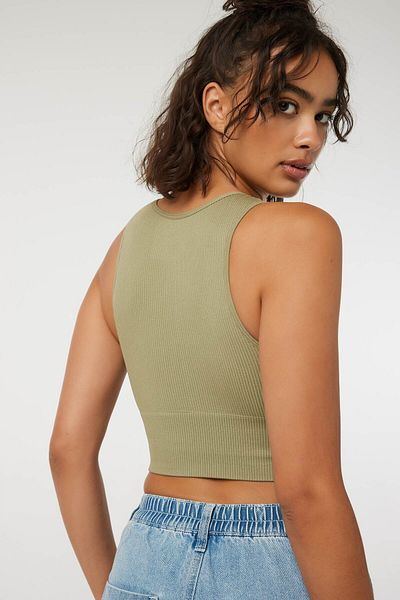 Ardene تانك أساسي بدون خياطة على شكل حرف V