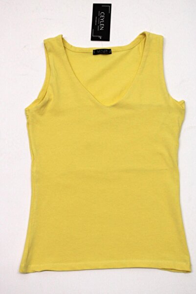 Ceylen Kadın Sıfırkol T-shirt