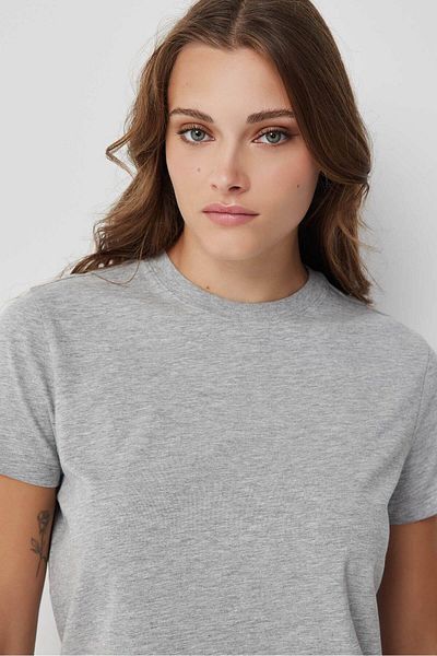 Ardene Basic Crop Short Sleeve Tee