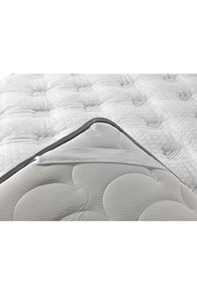 ASROYALLÜKS Diamond Tavşan Tüyü Kumaş Orta Sert Lastikli Yatak Pedi & Şiltesi (Şehrazat modelinin pedi)