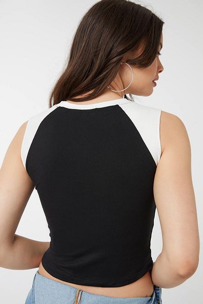 Ardene Graphic Raglan Tank