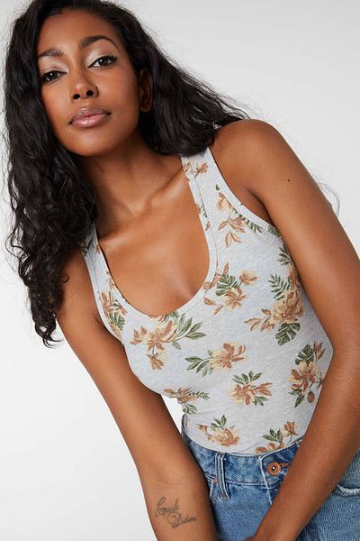Ardene Basic Super Soft Racerback Tank Top