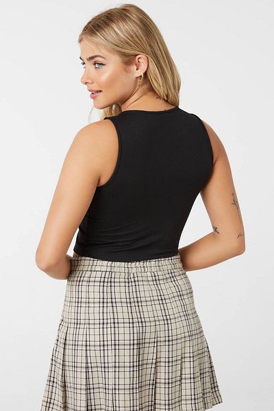 Ardene Ruched-Front Top