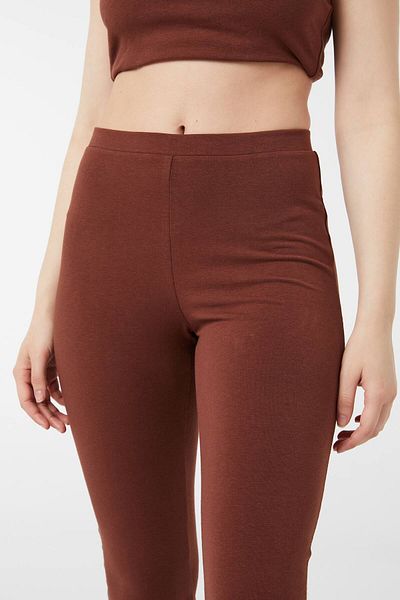 Ardene Jersey Flare Pants