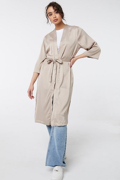 Ardene Long Satin kimono