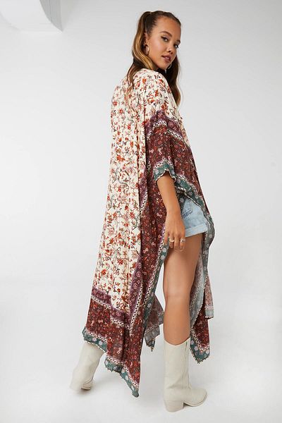 Ardene Long Floral Kimono