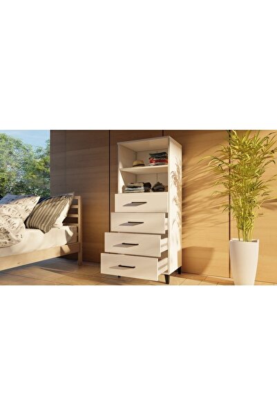 ipek mobilya Matra 4 Çekmeceli Kıyafet Dolabı