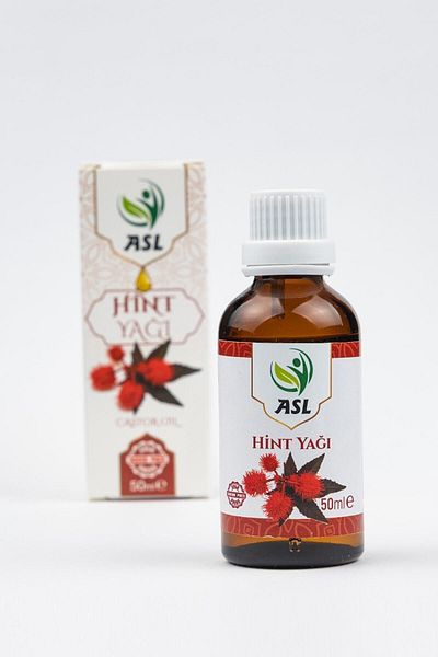 ASL Castor Oil 50 ml