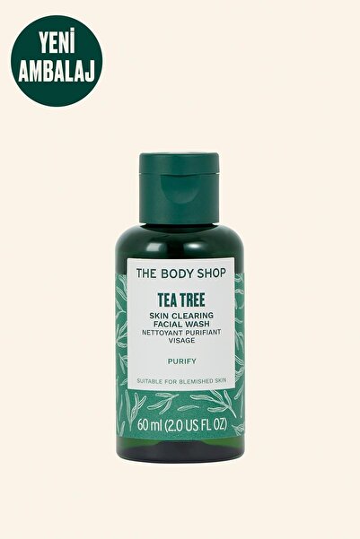 THE BODY SHOP Çay Ağacı Tea Tree Yüz Yıkama Jeli 60 ml