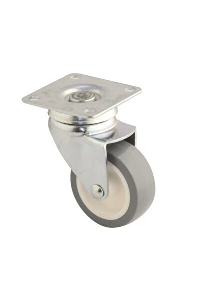 UYGUR TEKER A.Ş Tablalı Mobilya Tekeri / Masa-dolap-saksı Tekeri Çift Sıra Bi...