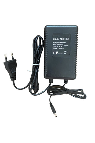 OZSUADAPTOR 24V 2A AC Adaptör Trafolu 24 Volt 2 Amper AC-AC Adaptör Çıkış AC