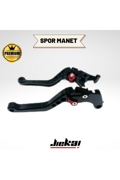 JIEKAI JK102 YAMAHA R25 SPOR MANET SİYAH