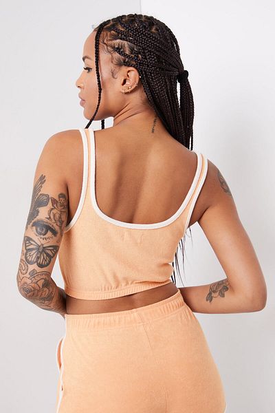 Ardene Terry Ultra-Crop Tank Top