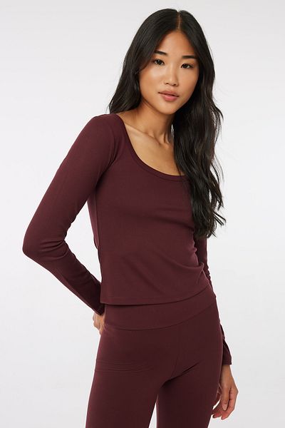 Ardene Super Soft Long Sleeve Top