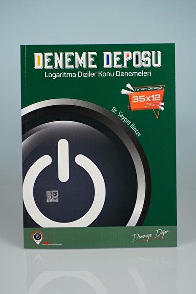 DENEME DEPOSU YAYINLARI AYT DENEME DEPOSU LOGARİTMA DİZİLER