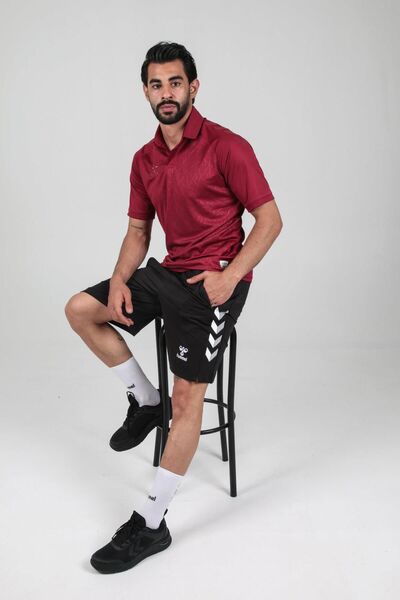 hummel Μπλουζάκι κάμπινγκ Claret Red Dream