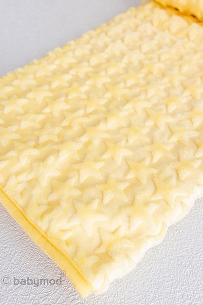 Babymod Starry Plush Baby Blanket