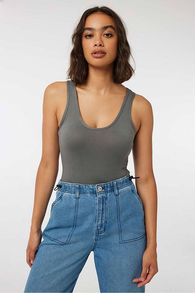 Ardene Basic Super Soft Long Racerback Tank