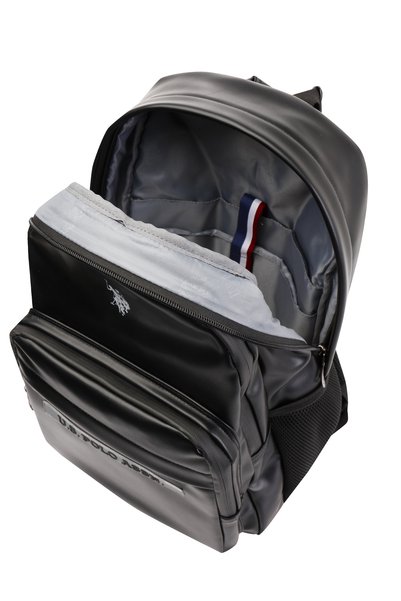 U.S. Polo Assn. Polo Asnn din SUA. 24215-24216-24217 Geantă de afaceri neagră - Rucsac și geantă pentru laptop