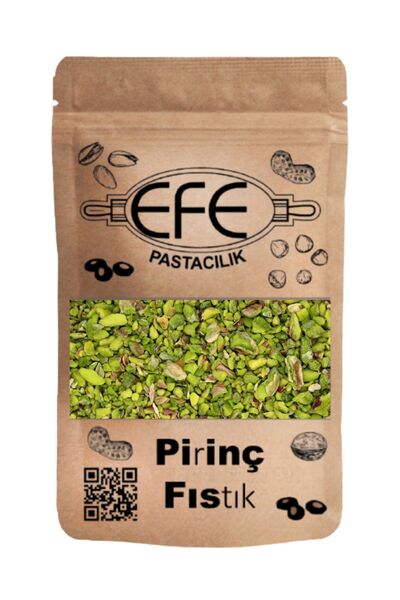 EFE PASTACILIK Antep Fıstığı Yeni Mahsul Pirinç Boz Fıstık 100 Gram